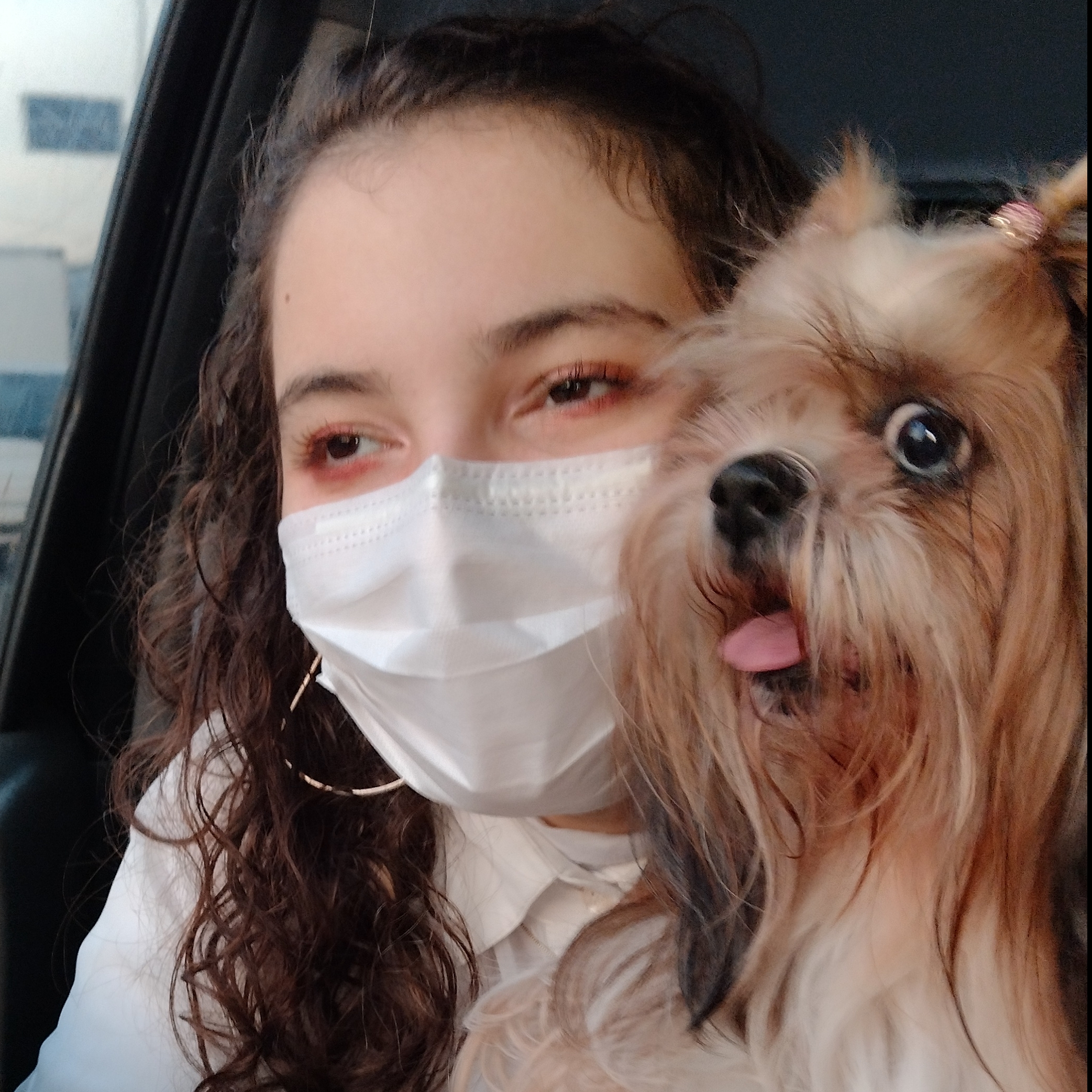 Babi Ana Beatriz  e Keila Cristina