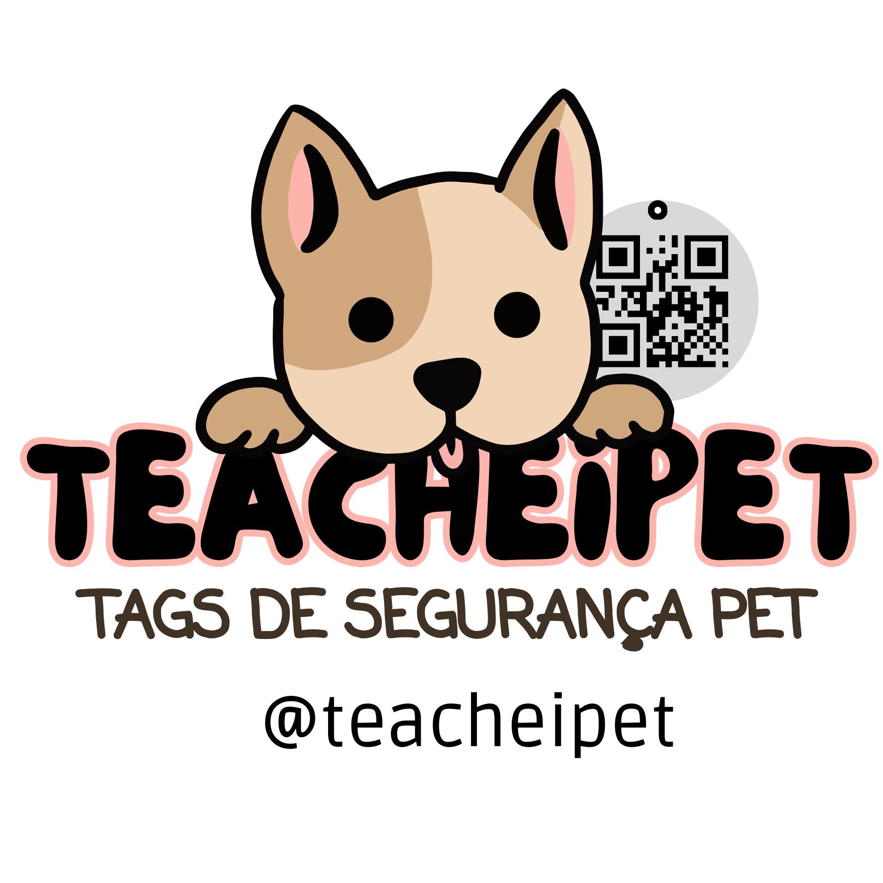 TeAcheiPet Tags de segurança Pet