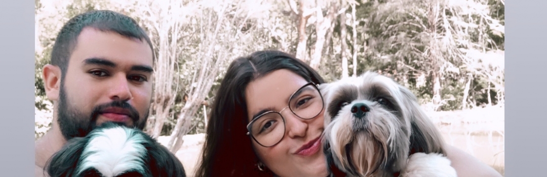 Maya Gomes SantosMateus Gomes e Fabiula Santos