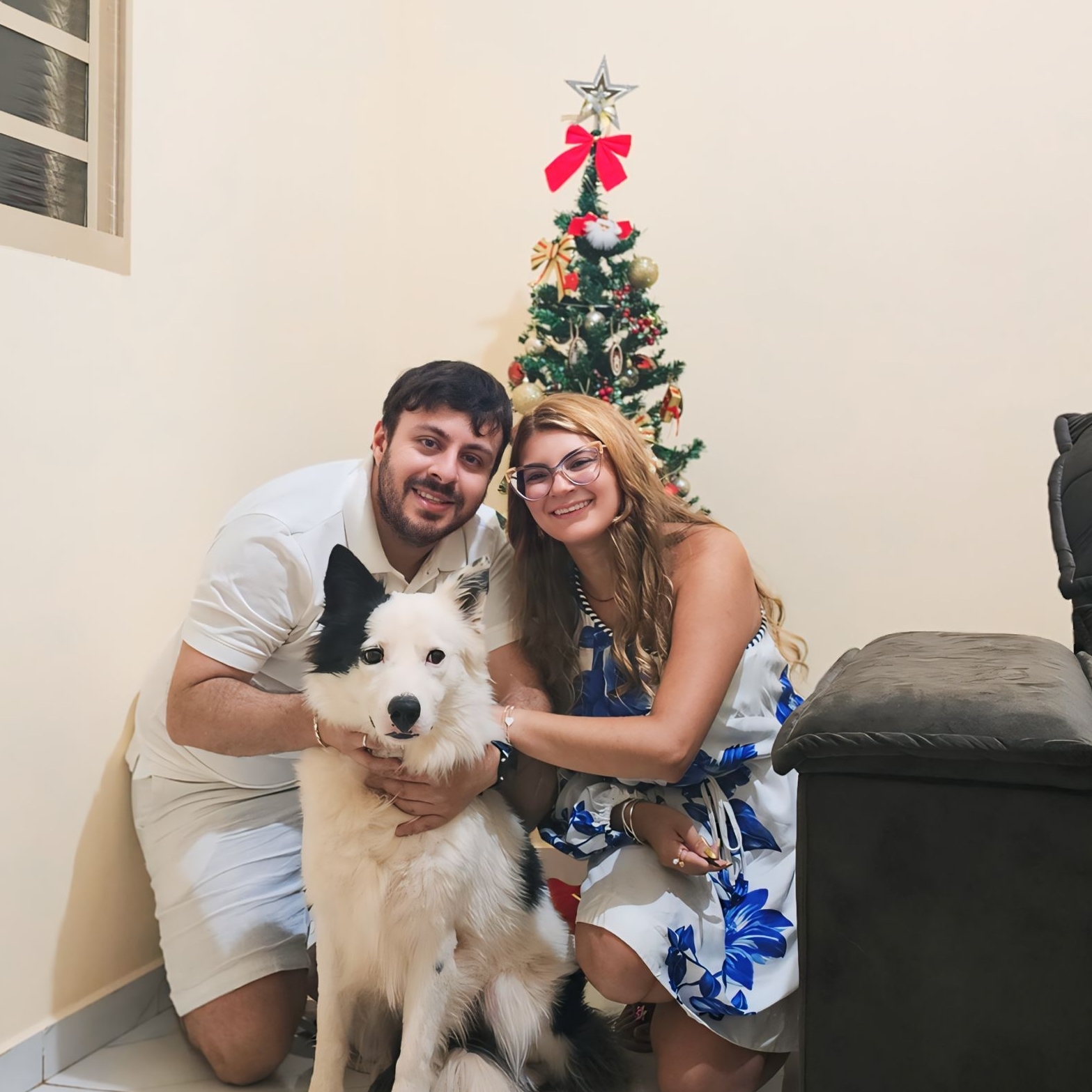 Chico Caio Madeira e Cinthia Marafão 