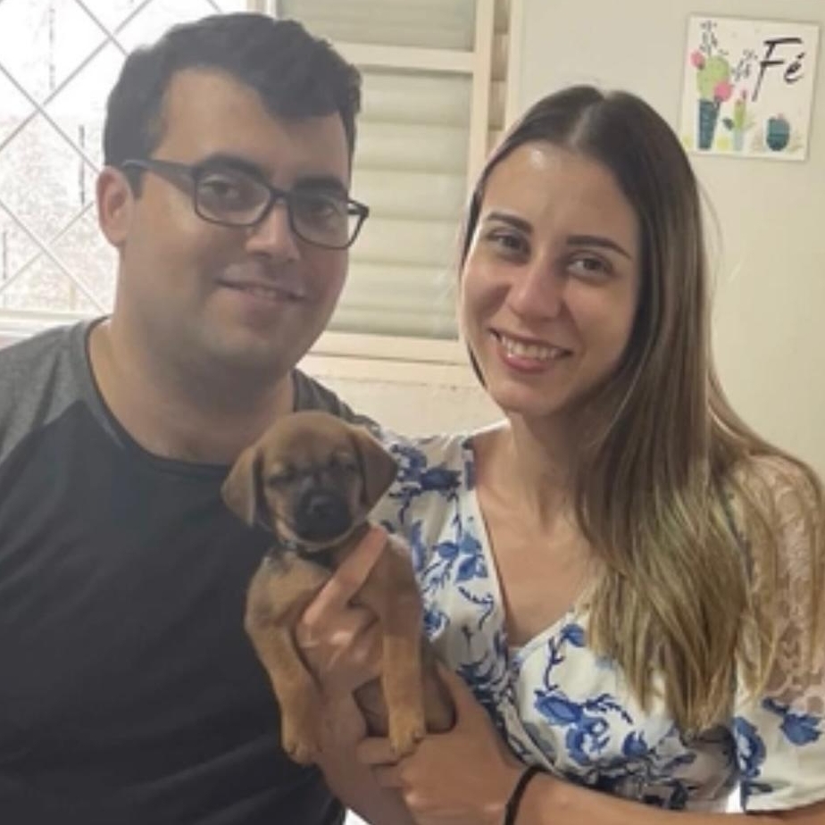 Cacau Luana e Paulo Gustavo