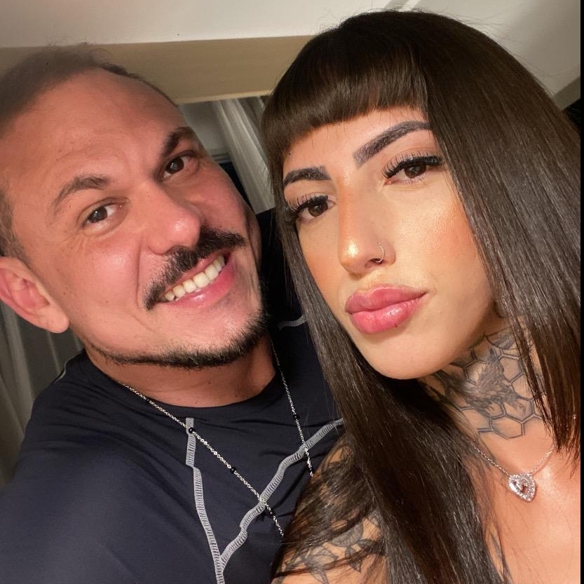 Tiffany Sophia Rodrigues e Gustavo Castellano 