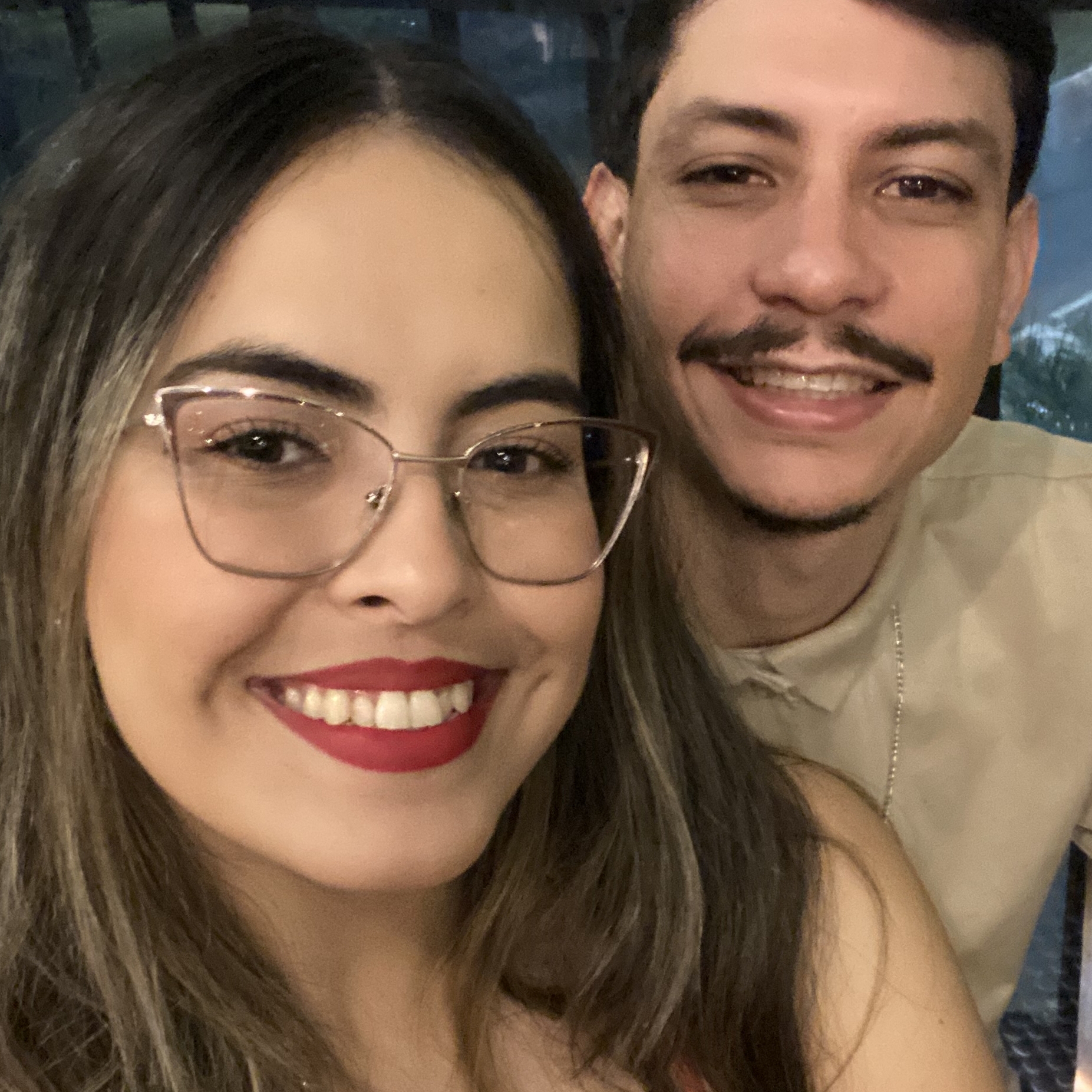 GOLEMAN Felipe Ramires e Anne Caroline