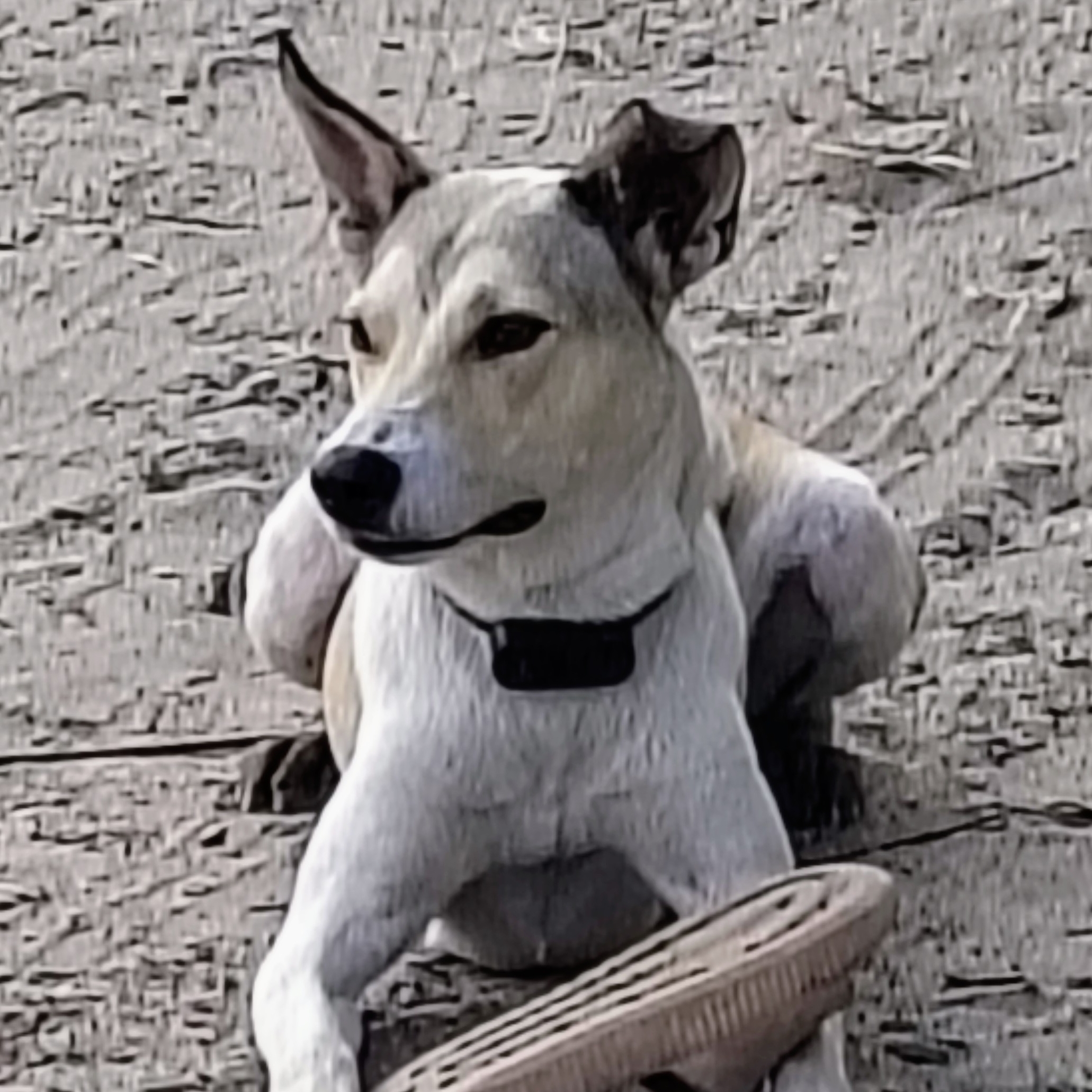 Gaspar Cão comunitário 