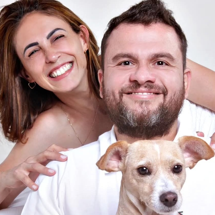 Francisca Katia e Caio