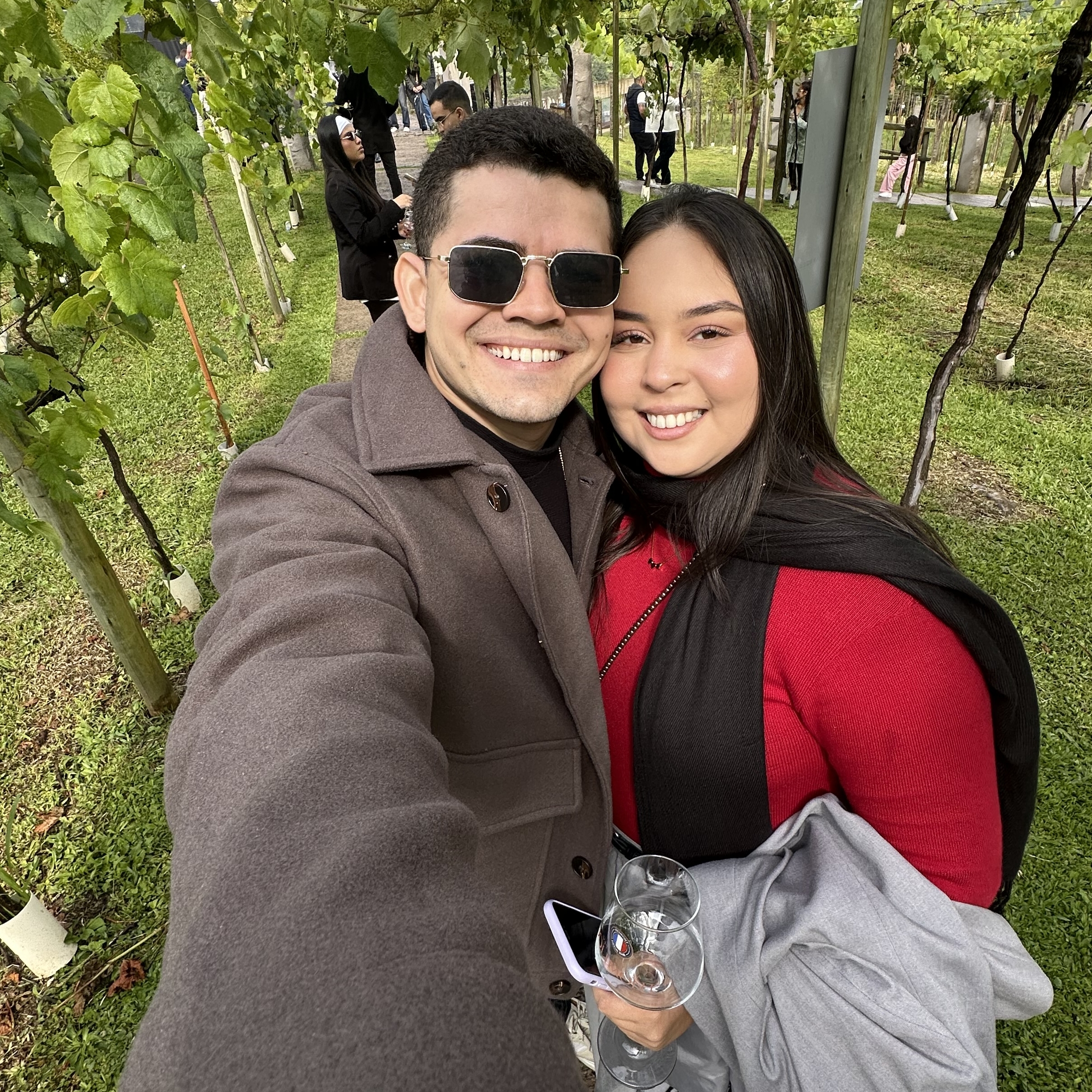 Chic&oacute; oliveira Mazza - Lucas e Bruna 